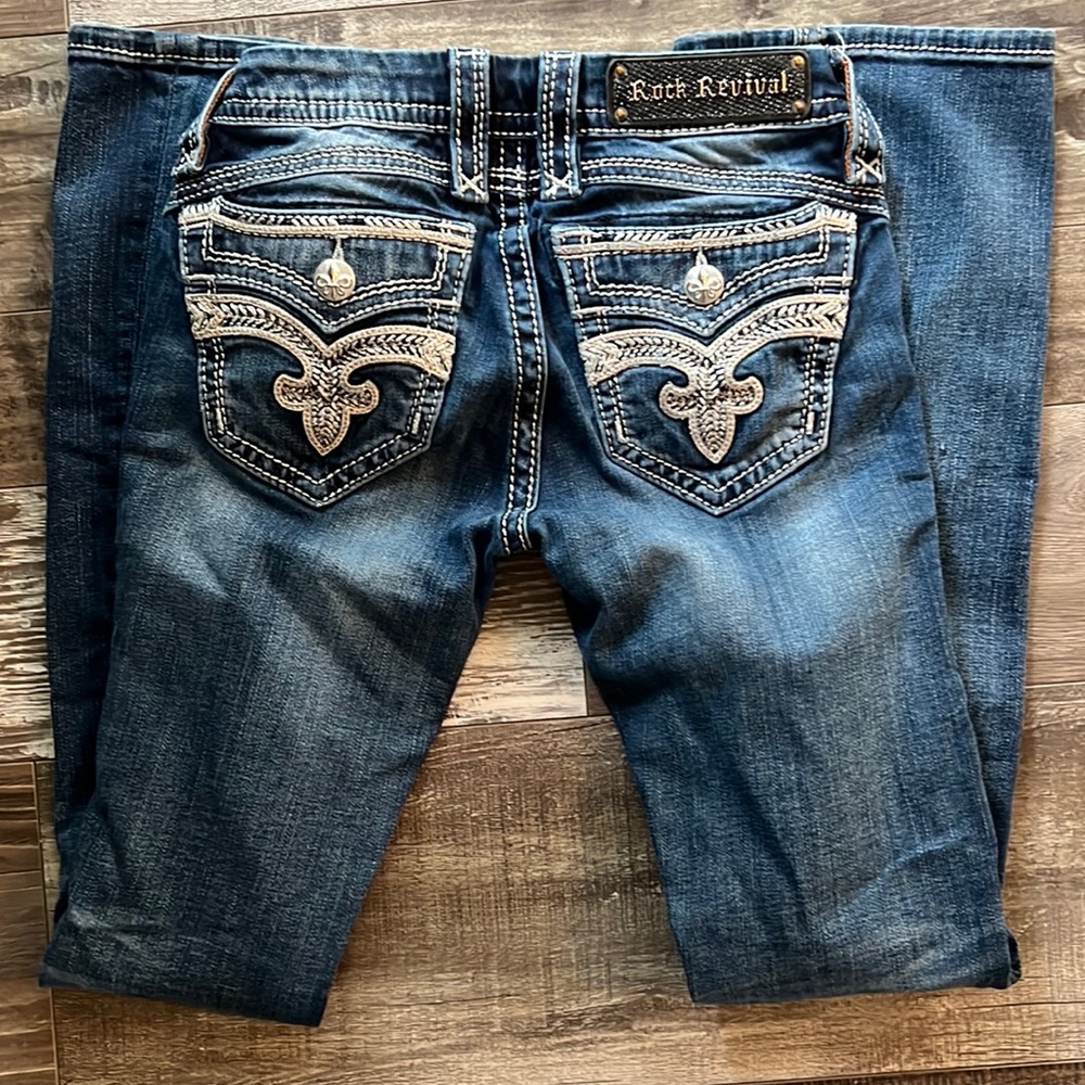 Rock revival jeans